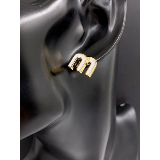 Must see nice elegant earrings 2023SS MIU MIU Miu Miu Must see nice elegant earrings 2023SS MIU MIU Miu Miu